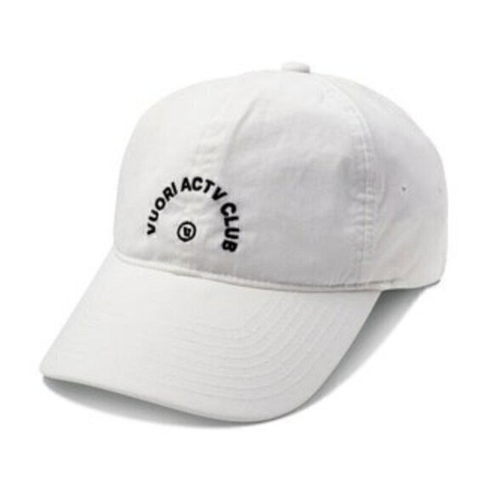 Vuori ACTV Club Performance Hat One Size Cap Strapback Metal Buckle